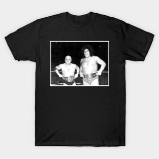 Woow!Dusty Rhodes and Andre The Giant T-Shirt